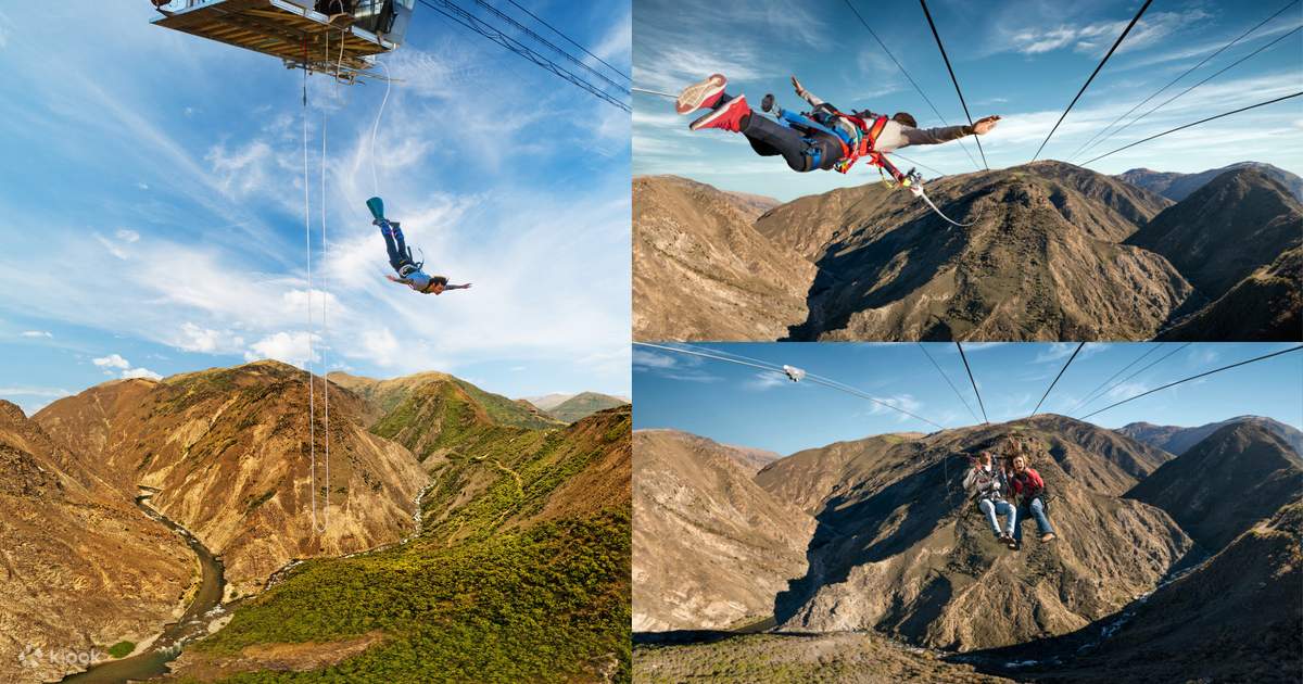 The Nevis Swing Klook New Zealand